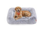 FEANDREA Hundebett M-XL Bezug abnehmbar maschinenwaschbar XL