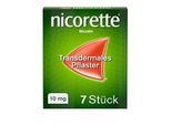 nicorette® 7 Nikotinpflaster, 10 mg Nikotin 7 St