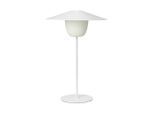 Blomus Led-Laterne ANI Lamp, White, Metall, 49 cm, Dekoration, Windlichter & Laternen, Laternen