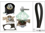 INA Wasserpumpe + Zahnriemensatz 530084330 für Mercedes NISSAN DACIA