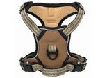 VidaXL Hundegeschirr braun L
