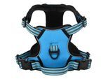 VidaXL Hundegeschirr blau XL
