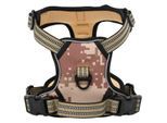 VidaXL Hundegeschirr braun/ beige S