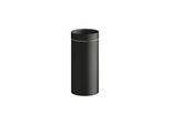 Laufen UNISONO Bodenstehender Waschtisch H511UO47161121 400x442x900 mm, ohne Armaturenbank, ohne Hahnloch, ohne Überlauf, schwarz matt