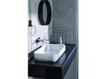Alape SB.SR650 Stream Schalenbecken 3507500000 59,9 x 34,9 cm, weiss, ohne Hahnloch/Überlauf