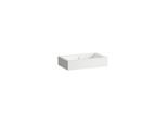 Laufen CLASSICS Waschtisch H510CL30001091 585x347x135 mm,ohne Armaturenbank, ohne Hahnloch, mit Überlauf, weiß