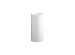 Laufen FORM Freistehender Waschtisch H511FM77571121 404x404x900 mm, ohne Hahnloch, ohne Überlauf, weiß matt