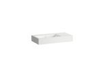 Laufen CLASSICS Waschtisch H510CL60001091 800x405x135 mm, ohne Armaturenbank, ohne Hahnloch, mit Überlauf, weiß