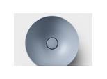 Alape Terra Schalenbecken 3901000083 Ø 360 mm, 137 mm, nordic matt, ohne Hahnloch/Überlauf