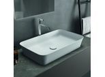 Ideal Standard Ipalyss Aufsatzschale E188601 65x40x12cm, ohne Überlauf/Hahnloch, weiß
