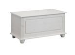 Sitztruhe OTTO HOME "Finca", weiß, B:85cm H:45cm T:43cm, Sitzbänke
