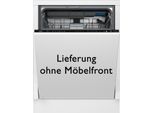 BEKO vollintegrierbarer Geschirrspüler "BDIN36541P", Energieeffizienz: C, weiß (weiß, neutral), B:59,8cm H:81,8cm T:55cm, Geschirrspüler, vollintegrierbarer Geschirrspüler