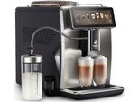 SAECO Kaffeevollautomat "Saeco Xelsis Suprema SM8885/00", edelstahl, front, B:28,7cm T:48,7cm, Kaffeevollautomaten, 22 Kaffeespezialitäten, 8 Benutzerprofile, CoffeeMaestro, Kaffeevollautomat, Topseller