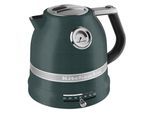 KITCHENAID Wasserkocher "5KEK1522EPP Pebbled Palm", pebbled palm, B:26,3cm H:21,8cm T:21cm, Wasserkocher