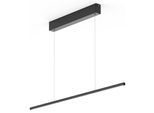 EVOTEC LED Pendelleuchte "eXiro", Energieeffizienz: F (A-G), schwarz, 1 Stk., Leuchten, dezent, Made in Germany, LED Pendelleuchte