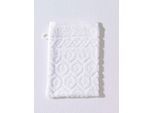 Handtuch ROSS Gr. 1, weiß, B:50cm L:100cm, Walkfrottee, 100% Baumwolle, Handtücher, Handtuch