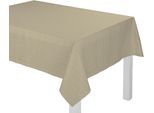 Tischdecke WIRTH "TORBOLE" Gr. 1, grün (lindgrün), B:85cm L:85cm, Baumwolle, Polyester, Tischdecken, Tischdecke