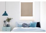 Seitenzugrollo MYDECO "Win" Gr. 3, beige (sand, weiß), B:60cm H:160cm, Polyester, Rollos, Seitenzugrollo, bis Breite 120cm