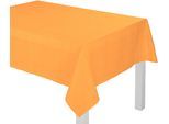 Tischdecke WIRTH "Neufahrn" Gr. 1, rot (apricot), B:85cm L:85cm, Kunstfaser, Tischdecken, Tischdecke