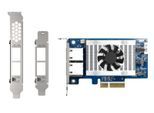 QNAP Netzwerkadapter PCIe 3.0 x4 Low-Profile 10 Gb Ethernet x 2