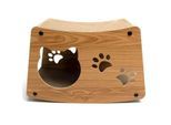 nobleza - 2in1 Kratzbrett für Katzen