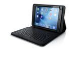 CSL Bluetooth Tastatur mit Schutzhülle, Tablet-Tastatur für 9-12 Zoll Tablets, magnetische Befestigung, Multimedia Funktionstasten, QWERTZ Layout