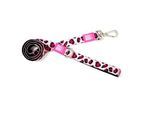 Max & Molly Kurzleine - Leopard Pink L