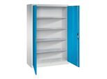 C+P Werkzeugschrank Acurado, 1950x1200x500mm, 7035/5012 ; C + P Möbelsysteme (8931-00|S11012)
