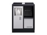 Kraftwerk Unterschrank m. Abfalleimer/Papierhalter (3964-11)