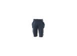 Mascot Shorts mit abnehmbaren Hängetaschen Handwerkershorts Größe C62, schwarzblau (17149-311-010-C62)
