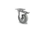 CASCOO Lenkrolle mit Totalfeststeller ø 200 mm Serie SWR2 Rollenlager (TPP58W0200SWR2R0N)