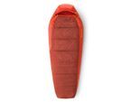 Sea to Summit - Hamelin -9°C Synthetic Sleeping Bag - Kunstfaserschlafsack Gr Regular - max. Body Length: 185 cm Rot