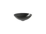 Laufen CHARACTERS Waschtisch-Schale H512CA50191121 450x450x149 mm, ohne Armaturenbank, ohne Hahnloch, ohne Überlauf, Farbe: Dark Iron