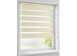 Raffrollo HEINE HOME Gr. 6, beige (sand), B:90cm H:150cm, Raffrollos, Raffrollo