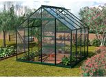 Gewächshaus VITAVIA "Merkur 6700", grün, B:254cm T:254cm, Gewächshäuser, Gewächshaus