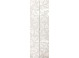 Aktenschrank HOME AFFAIRE "Prisma, Breite 63 cm, Höhe 184 cm, 2 Türen (3 Einlegeböden)", weiß (weiß hochglanz lack, front mit siebdruck), B:63cm H:184cm T:35cm, FSC-zertifizierter Holzwerkstoff, Schränke, Aktenschrank, Büroschrank, Mehrzweckschrank, Front mit Siebdruck