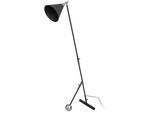 KAYOOM Stehlampe "Stehlampe Celeste 225", schwarz (schwarz, silber), 1, H: 144cm, 1 Stk., Leuchten, harmonisch, modern, vielseitig kombinierbar, Stehlampe