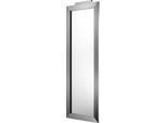 Spiegel HEINE HOME, silber (edelstahl), B:44cm H:134cm T:4,5cm, Spiegel, Spiegel