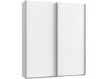 Schwebetürenschrank WIMEX "Level by fresh to go", weiß, B:200cm H:236cm T:65cm, Schränke, Schwebetürenschrank