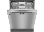 MIELE Unterbaugeschirrspüler "G 7130 SCU AutoDos", Energieeffizienz: B, silber (edelstahl cleansteel), B:59,8cm H:80,5cm T:57cm, Geschirrspüler, Unterbaugeschirrspüler