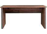 Schreibtisch FORTE "Clif", grau (old – wood vintage, betonoptik dunkelgrau, old – wood vintage, betonoptik dunkelgrau, old – wood vintage), B:153cm H:73,5cm T:70cm, Tische, Schreibtisch, Computertisch im Industriedesign, in 2 Breiten erhältlich