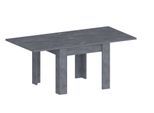 Esstisch HOME AFFAIRE "JESI", grau (zement, zement, zement), B:90cm H:75cm T:90cm, Tische, Esstisch