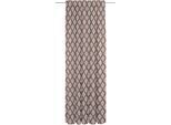 Vorhang ADAM "Maroccan Shiraz Light" Gr. 4, rot (dunkelrot), B:142cm H:245cm, Jacquard, Baumwolle, Gardinen, Vorhang, aus 100% Bio-Baumwolle