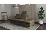 Recamiere SIT & MORE "Göteborg", grün (olive), B:210cm H:90cm T:92cm, Sofas, Recamiere, inklusive Federkern