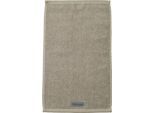 Gästehandtücher ROSS "Selection", grau (flanell), B:30cm L:50cm, Frottier, Obermaterial: 100% Baumwolle, Handtücher, Gästehandtücher, 100 % Bio-Baumwolle