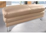 Hocker COTTA "Enterprise", braun (cappuccino), B:95cm H:46cm T:65cm, Hocker, Hocker
