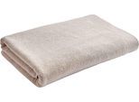 Badetuch CHRISTY "LUXE", grau (french grau), B:90cm L:165cm, Walkfrottier, Obermaterial: 100% Baumwolle, Handtücher, Badetuch, Luxus Badetuch in Premium Qualität mit 730g/m², 90x165cm, 1er Set