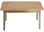 Garten-Essgruppe GARDEN PLEASURE "Tischgruppe »PUEBLO/OAKLAND Set 01«", grau (pfeffergrau, brushed wash, natur), Kissenbezug: 100% Polyester, Sitzmöbel-Sets, Garten-Essgruppe, 4 Sessel, Tisch LxB: 100x60 cm, inkl Auflagen