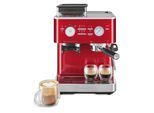 KITCHENAID Espressomaschine "5KES6551EBK", liebesapfelrot, B:33,5cm H:39,5cm T:28,11cm, Kaffeemaschinen, Siebträger mit Mühle, Espressomaschine