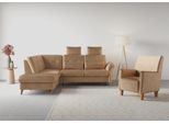 Ecksofa SIT & MORE "Göteborg", braun (macchiato), B:250cm H:90cm T:226cm, Sofas, Ecksofa, inkl. Sitztiefenverstellung, wahlweise mit Bettfunktion & Bettkasten
